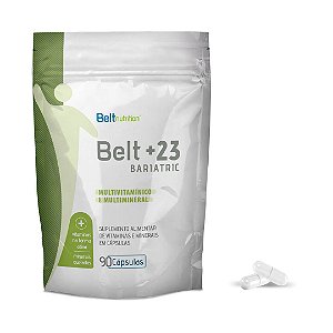 Belt +23 Caps Multivitamínico Para Bariátricos 90caps - BELT NUTRITION