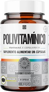 Polivitamínico 60cápsulas - IRIDIUM LABS