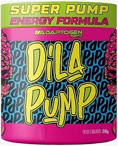 Dila Pump 318g sabor Manga e Laranja - ADAPTOGEN SCIENCE