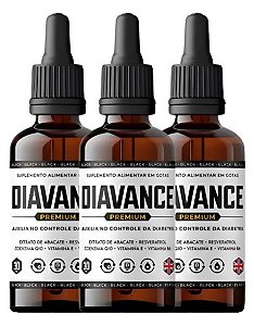 Kit 3x Frascos de Diavance 30ml - DIAVANCE
