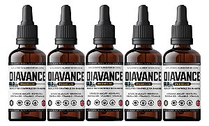 Kit 5x Frascos de Diavance 30ml - DIAVANCE