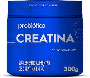 Creatina Monohidratada 300g - PROBIÓTICA