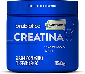 Creatina Creapure Monohidratada 150g - PROBIÓTICA