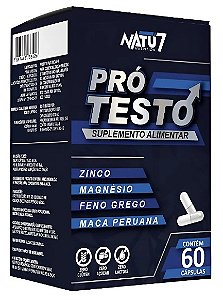 Pró Testo 60 comprimidos - NATU7