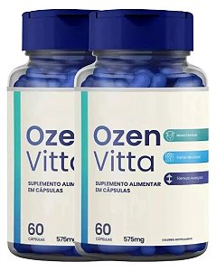 Kit 2x Ozen Vitta 60caps - OZENPHARMA