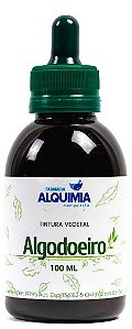 Tintura de Algodoeiro 100ml - FARMÁCIA AQUIMIA MANIPULAÇÃO