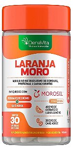 Laranja Moro Morosil + Cromo + Café Verde 30caps - DENAVITA