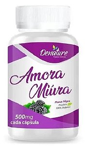 Amora Miúra 500mg 100caps - DENATURE