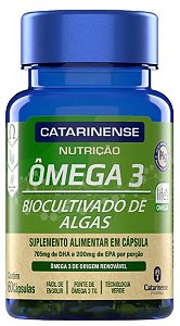 Ômega 3 Algas 60caps - CATARINENSE