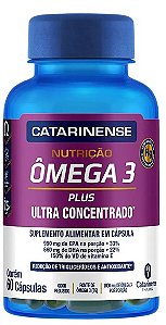 Ômega 3 Plus Ultra Concentrado 60caps - CATARINENSE