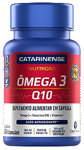 Ômega 3 + Q10 60caps - CATARINENSE