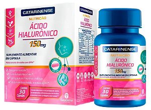 Ácido Hialurônico 30caps - CATARINENSE