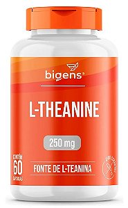 L-Theanine 250mg 60caps - BIGENS