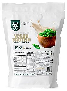 Premium Vegan Protein 900g sabor Natural - STAY GREEN