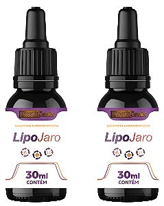 Kit 2x Lipojaro 30ml Emagreça De Forma Natural - PROSTAGENIX