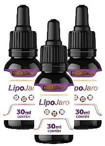 Kit 3x Lipojaro 30ml Emagreça De Forma Natural - PROSTAGENIX
