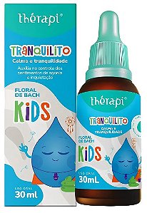 Floral De Bach Kids Tranquilito 30ml sem sabor - THÉRAPI