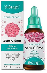 Floral de Bach Sem Ciúmes 30ml - THÉRAPI