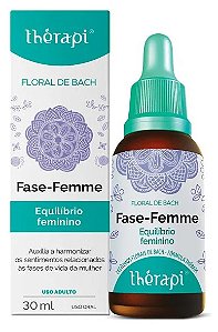 Floral de Bach Fase Femme 30ml - THÉRAPI