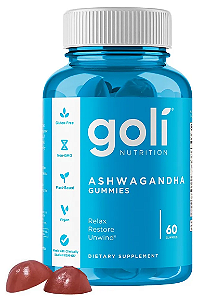 Gummies Ashwaganda 60 Gomas Mix Fruit - GOLÍ