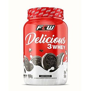 Delicious 3 Whey 900g Cookies FTW