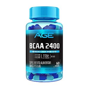 BCAA 2400 AGE 60cápsulas - NUTRILATINA AGE