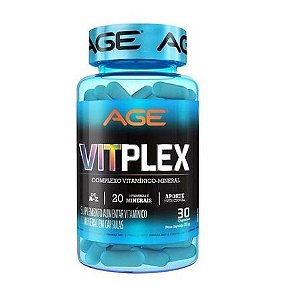 VITPLEX 30cápsulas - NUTRILATINA AGE