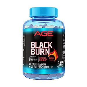 Black Burn 120cápsulas - NUTRILATINA AGE