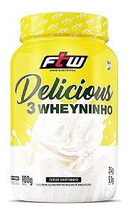 Delicious 3 Wheyninho 900g - FTW
