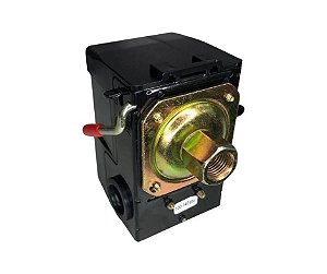 Pressostato Automático Compressor Lefoo 125-175 Lbs - 1 Via