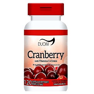 Cranberry 120cps 550mg Duom
