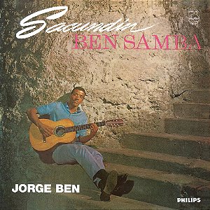 Vinil LP Jorge Ben - Sacundin Ben Samba - Novo Lacrado [RP]