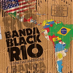 Vinil LP Banda Black Rio - O Som Das Américas 180g Preto - Vinil Brasil Clube