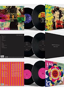 3 Discos - Vinil LP Marisa Monte - O que você quer saber de verdade + Infinito particular + Universo ao meu redor