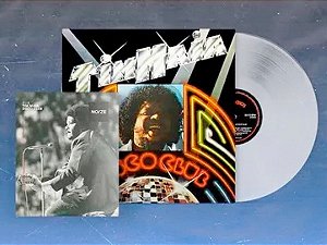Vinil LP Tim Maia Disco Club - Edição limitada - Revista Noize Record Club [Kit Completo]