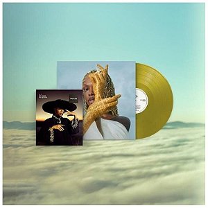 Vinil LP Xênia França - Em Nome da Estrela - Edição Limitada Noize Record Club - [kit completo na caixa]