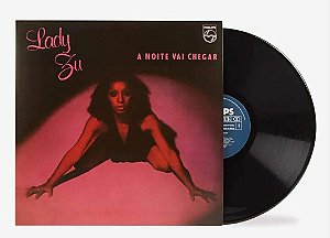 Vinil LP Lady Zu - A noite vai chegar 1978 [repress lacrado]