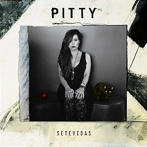 Vinil LP Pitty - Sete Vidas [lacrado]