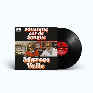Vinil LP MARCOS VALLE "MUSTANG COR DE SANGUE OU CORCEL COR DE MEL" (LP, Re, novo, lacrado)