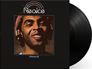 Vinil LP Gilberto Gil - Realce - Clássicos em Vinil 180g