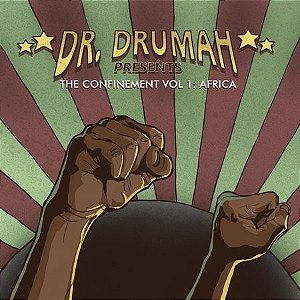 Vinil LP Dr. Drumah - The confinement vol 1: África