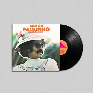 VINIL LP ARNAUD RODRIGUES "SOM DO PAULINHO" (LP, 180gr, novo, lacrado) - Três Selos