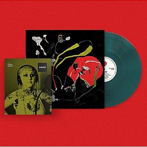 VINIL LP Hiatus Kayote – Mood Valiant (Noize – Disco Verde) com revista