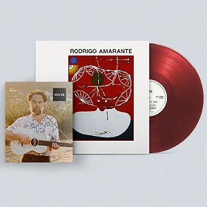 VINIL LP RODRIGO AMARANTE - NOIZE RECORD CLUB [com revista]