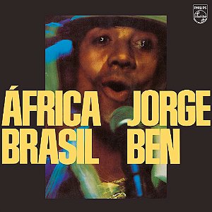 VINIL LP JORGE BEN - ÁFRICA BRASIL 180g [lacrado]