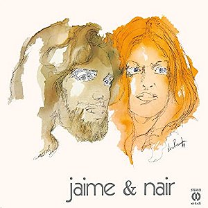 VINIL LP Jaime & Nair – Jaime & Nair, 1974 (RE)