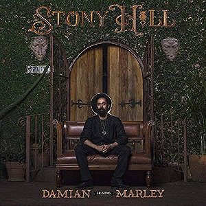 Vinil 2x LP Damian Marley - Stony Hill - Edição de luxo - Disco Colorido (verde) + encarte de 48 pág [LACRADO]