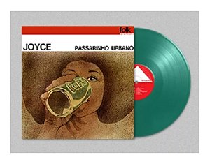 Vinil LP Joyce Passarinho Urbano Edição anual colorida [verde] - Três Selos
