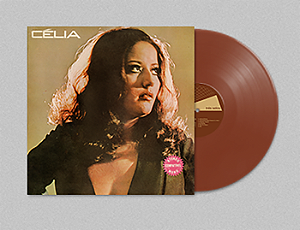 Vinil LP Célia – Célia - Edição anual colorida exclusiva Três Selos  [disco marrom - lacrado]