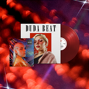 Vinil LP Duda Beat - Sinto Muito - Noize Record Club (kit completo na caixa)